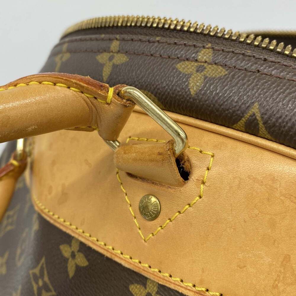 LOUIS VUITTON Brown Monogram Boston Bag - Picture 10 of 13